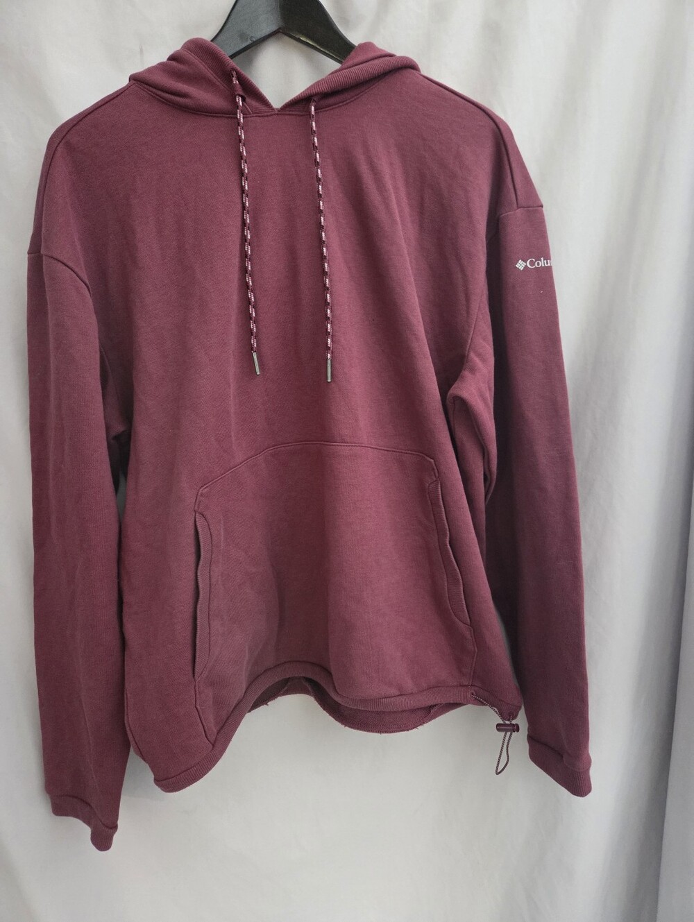 Columbia Women's Burgundy Maroon Pullover Hoodie